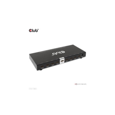 Club 3D CSV-1383 HDMI 2.0 Splitter 8 porte